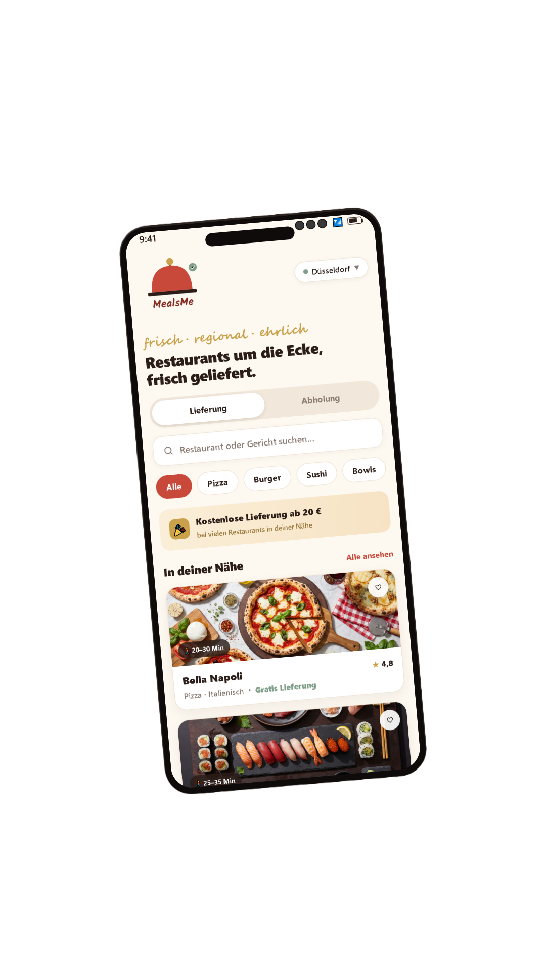 MealsMe App