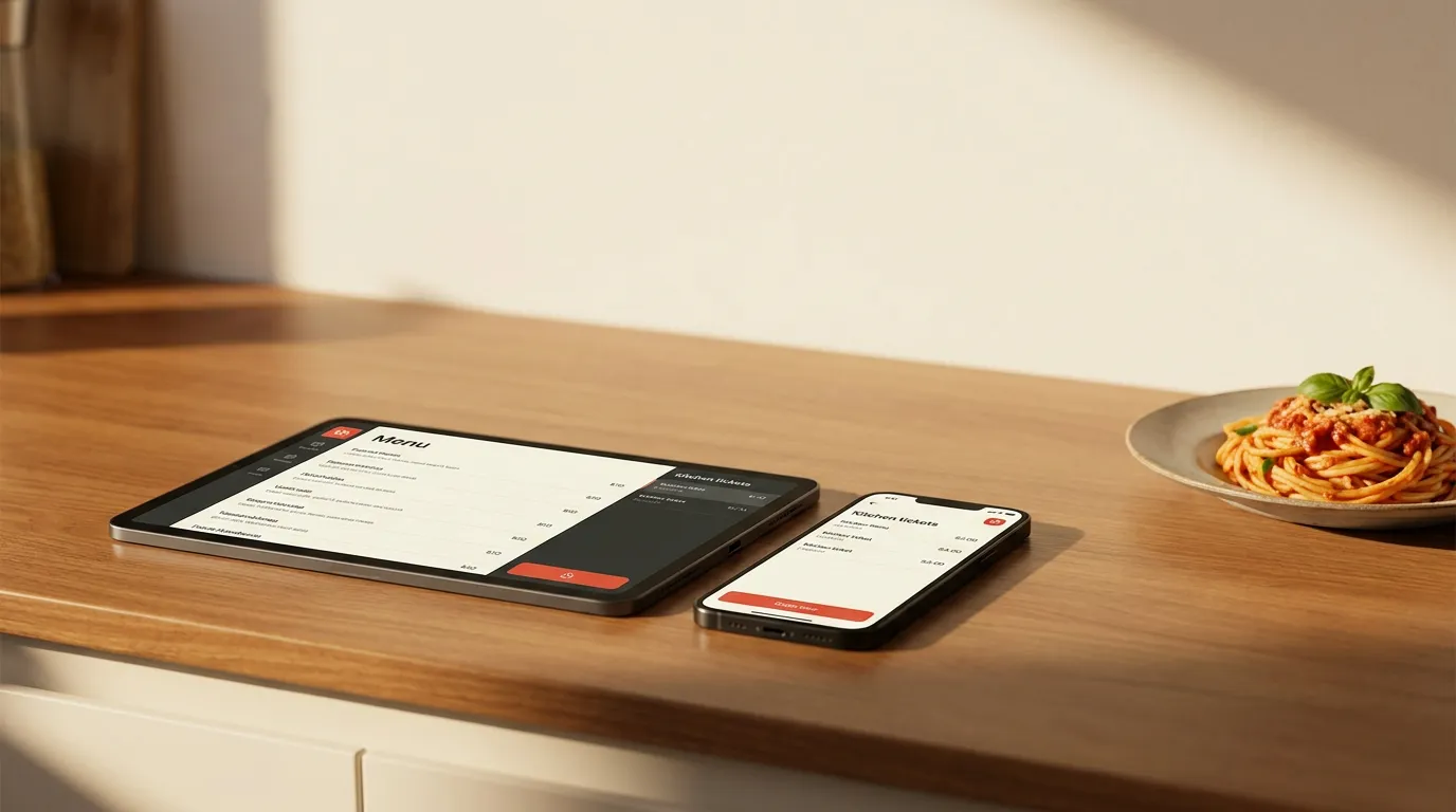 MealsMe App auf Tablet und Smartphone